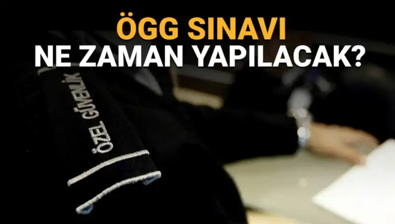 2025 ÖGG Sınavı: Tarih, Saat ve Tüm Detaylar