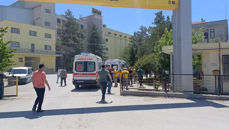 Çorum'daki Un Fabrikasında Patlama: 10 Yaralı, Durumu Ağır Olan Var!