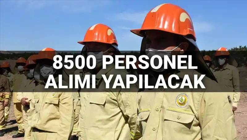 2025 Tarım ve Orman Bakanlığı 8500 Personel Alımı Tarihleri ve Şartları Açıklandı!