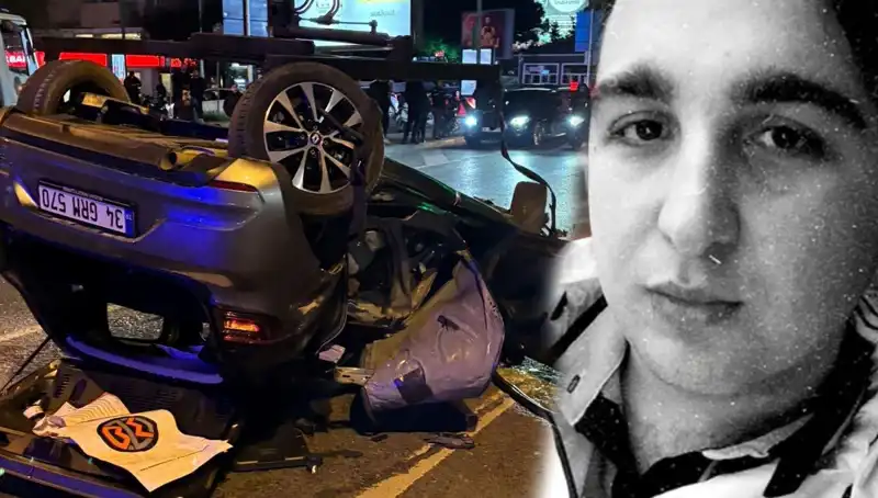 Alkollü Sürücü Dehşeti: Bir Ölü, İki Yaralı Kaza!