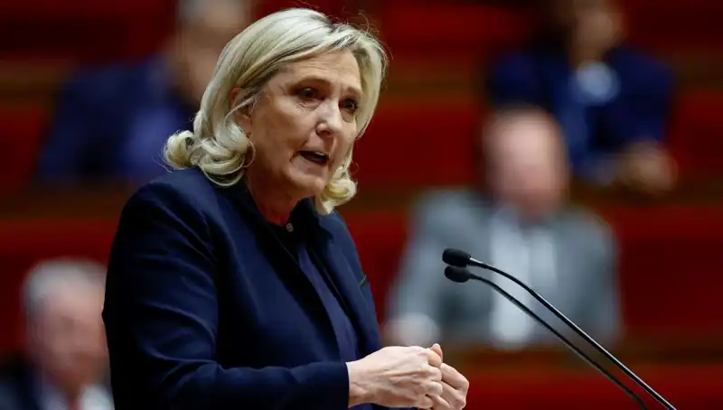 Le Pen’in Adaylığı Tehlikede: Tarihi Karar Günü Geldi