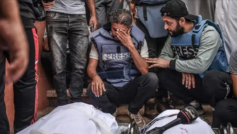Gazze'de Gazetecilerin Tanıklığı: Soykırım Eylemleri ve Medyanın Rolü