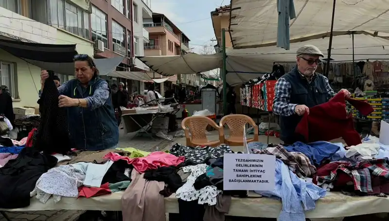 İhtiyaç Sahipleri İçin "İyilik Tezgahı": Ücretsiz Yardım Fırsatı