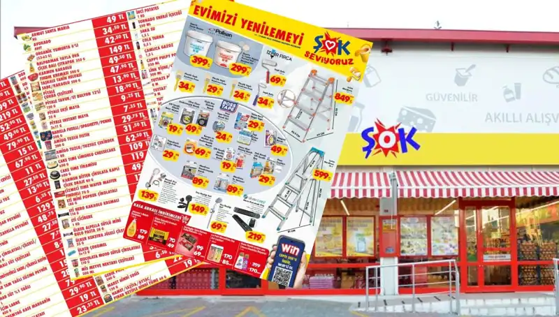 ŞOK'tan Kaçırılmayacak Hafta Sonu İndirim Fırsatları!