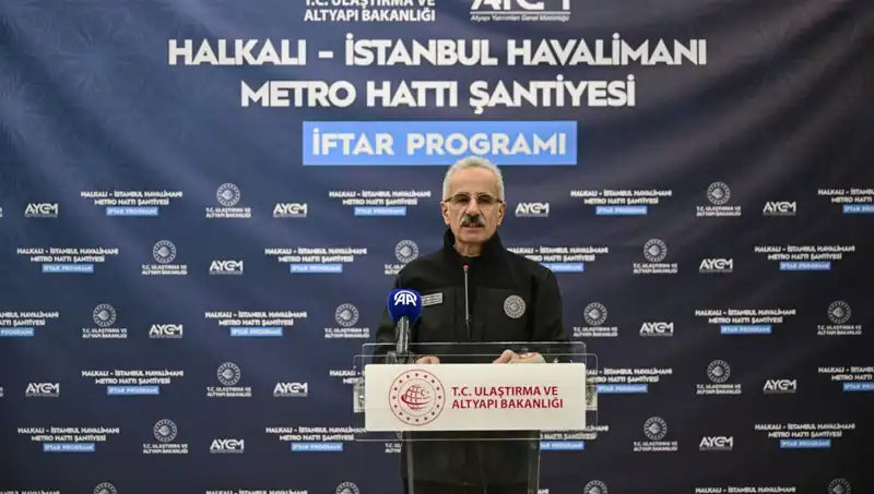 Ulaşımda Devrim: Halkalı-Gayrettepe Arası 57 Dakikaya İniyor