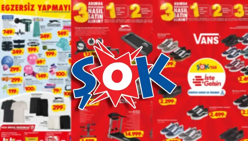 ŞOK Marketleri'nde Bu Hafta Sonu Şaşırtan Fırsatlar Sizleri Bekliyor!