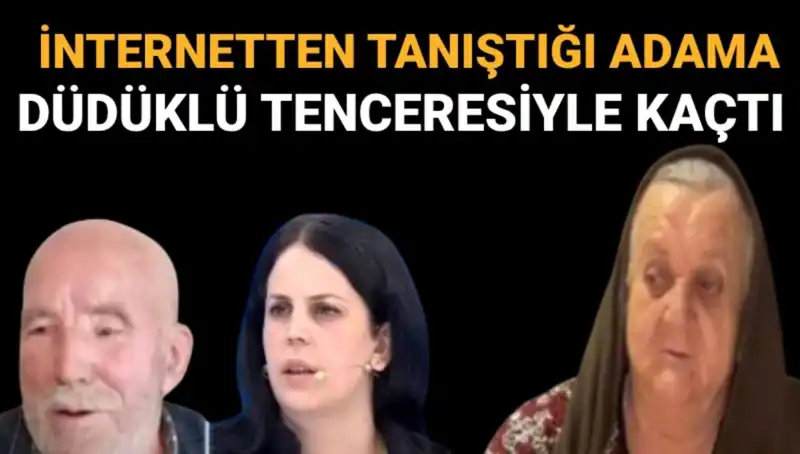 72 Yaşındaki Hilmiye Yağmurlu Düdüklü Tenceresiyle Sevgilisiyle Kayboldu