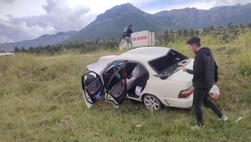 Seydişehir’de Feci Trafik Kazası: 1 Kişi Yaralandı, Olay Yeri Kapanma Noktasında!