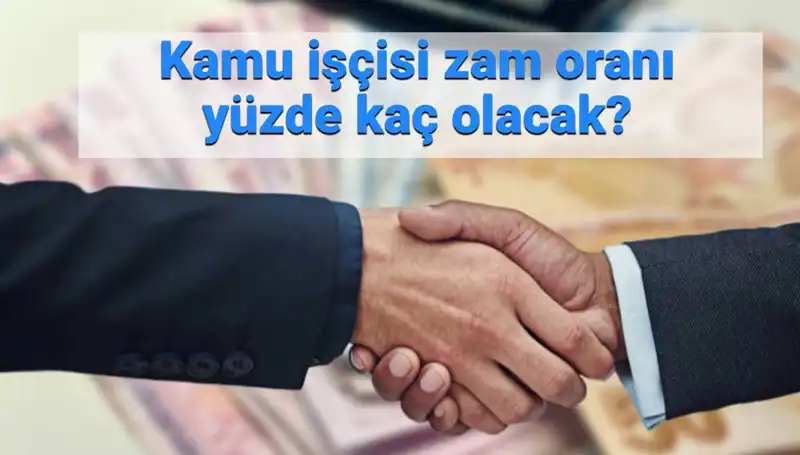 2025 Kamu İşçisi Toplu Sözleşme Zammı İçin Gözler Beklentilerde!