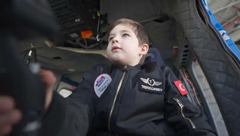 Mini Kahramanların 23 Nisan'da TUSAŞ'a Unutulmaz Ziyareti