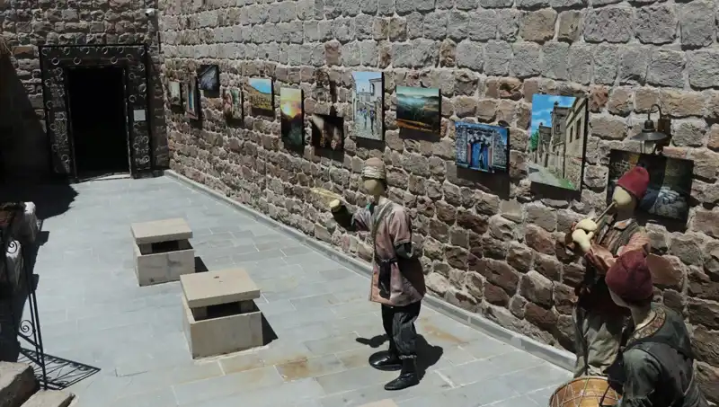 Kayseri’de Doğa ve Tarihin Buluştuğu Koramaz Vadisi Müzesi Açıldı!
