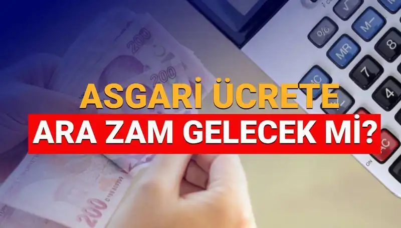 Asgari Ücrette Ocak Ayı Zam Senaryoları ve Beklentiler