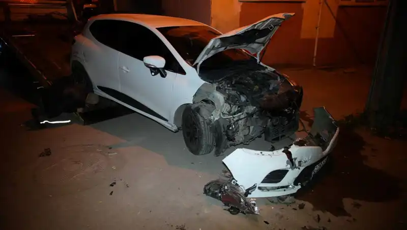 Alkollü Sürücü Dehşet Saçtı: 5 Araç Birden Çarpıldı!