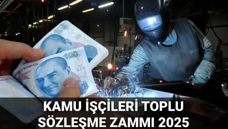 Kamu İşçileri İçin 2025 Toplu Sözleşme Zamları: Kadro Beklentileri Artıyor!