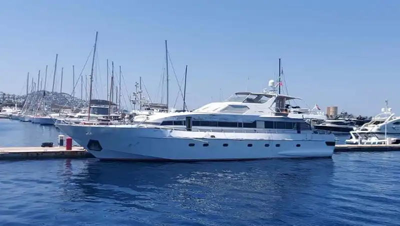 Bodrum'da Uyuşturucu Ticareti Yapan Lüks Yat, 30 Yıl Hapisle Cezalandırıldı