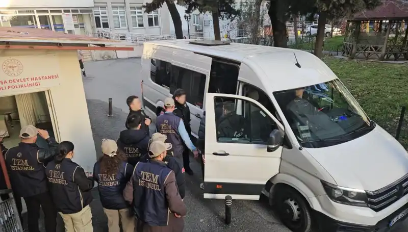 Türkiye'de Belediyelere Yönelik Terör Operasyonu: 34 Şüpheli Adliyeye Sevk Edildi
