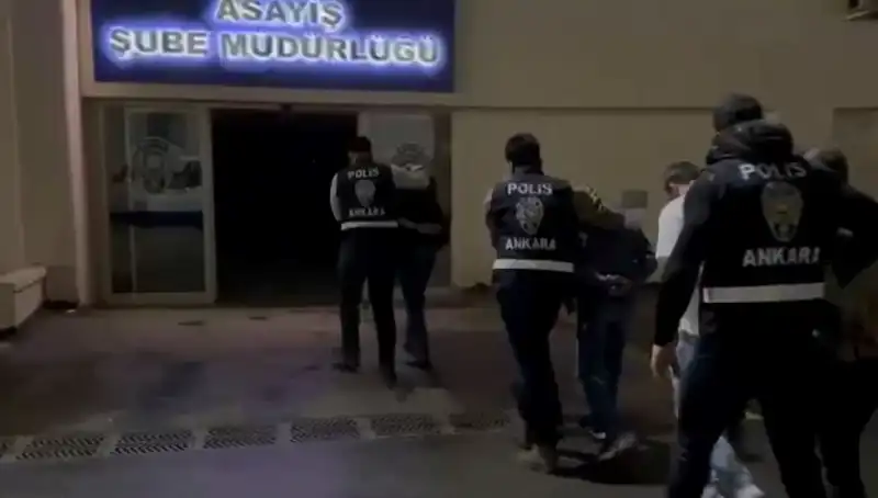 Ankara'da "Rest" Operasyonu: Hızla Mühürlenen 35 İş Yeri Detayları