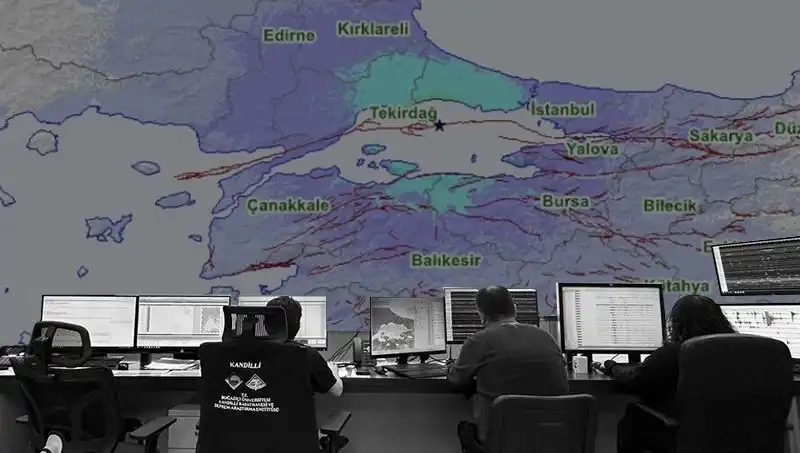Kandilli Rasathanesi'nden Şok Eden Deprem Raporu: Denizde 8, Karada 5 Şiddeti!