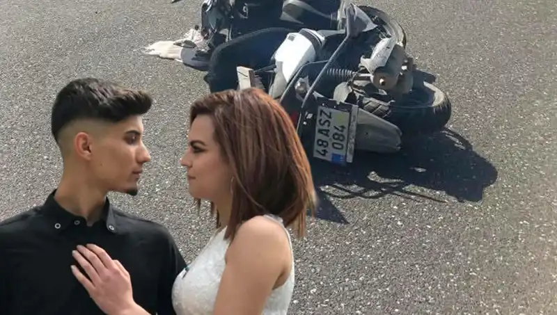 Genç Aşıkları Ayıran Motosiklet Kazası: Hayatlarına Mal Oldu