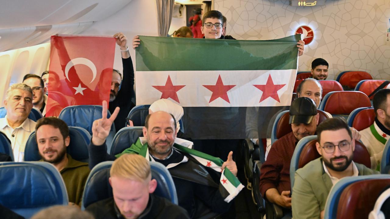 Türk Hava Yolları Suriye uçuşlarına yeniden başladı