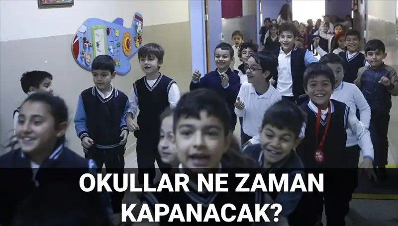 Okullar Yaz Tatiline Ne Zaman Girecek? 2024-2025 Planı Yenilikler Getiriyor!
