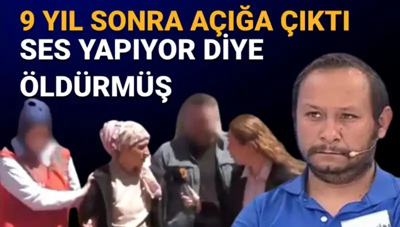 9 Yıl Sonra Canlı Yayında İtiraf: Üvey Oğul Cinayeti Gün Yüzüne Çıktı