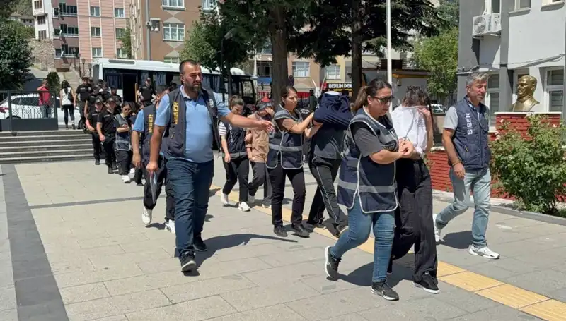 12 İlde Yasa Dışı Bahis Operasyonu: 21 Gözaltı Ve Tutuklama Gerçekleşti