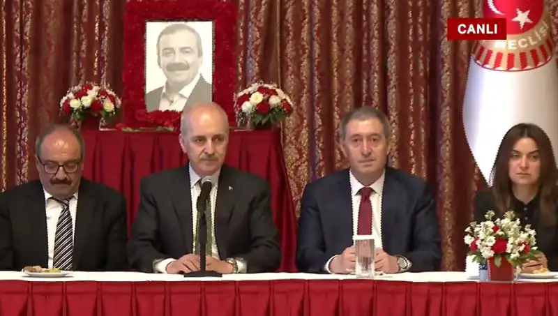 TBMM'de Sırrı Süreyya Önder Anması: Kurtulmuş'tan Önemli Mesajlar