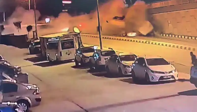 Freni Patlayan Arazözün Feci Kazası: Şok Edici Görüntüler Ortaya Çıktı