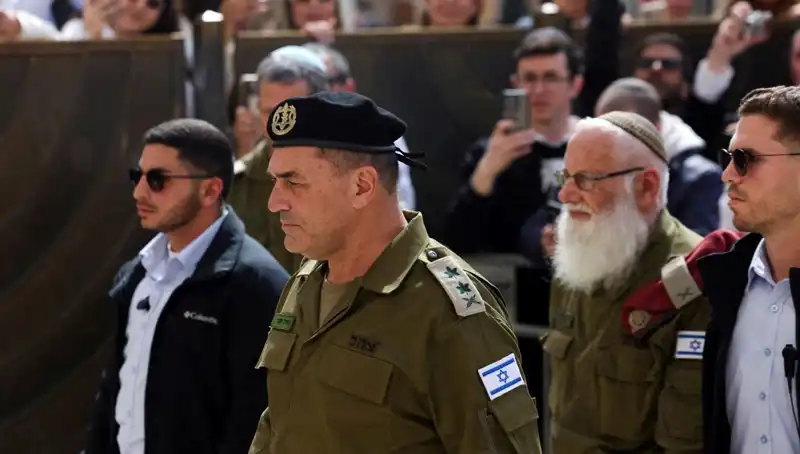 İsrail Ordusunda Devir Teslim Süreci: Tensions Rise as New Leadership Vows Action Against Hamas