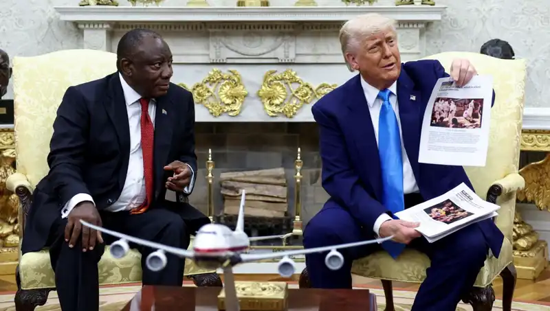 Trump'tan Şok Açıklama: Beyazlara Soykırım İddiası ve Afrika'nın Karanlık Yüzü
