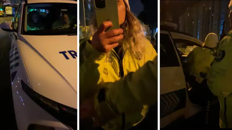 E-Devlet’te Cezasını Gören Vatandaş, Polisle Tartışmaya Girişti!