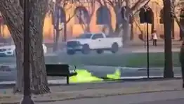 Rögar Kapaklarından Yükselen Yeşil Alevler, Üniversiteyi Kapatma Kararına Neden Oldu