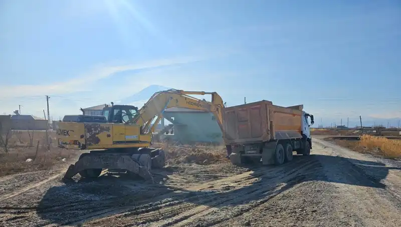 Iğdır'da 179 Metruk Yapı Yıkıldı: Şehirde Yeni Bir Dönem Başlıyor