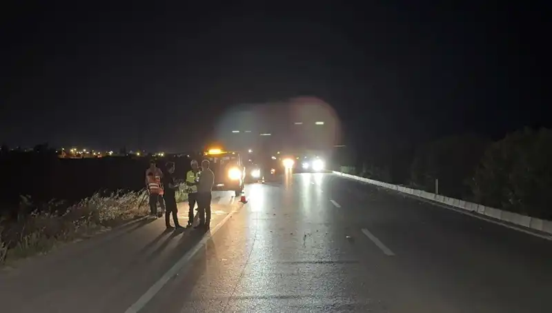 Adana'da Faciaya Neden Olan Zincirleme Trafik Kazası!