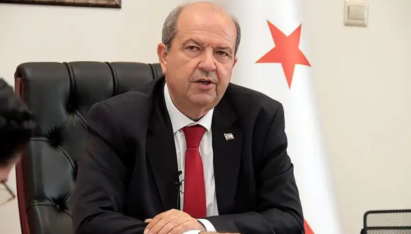 KKTC Cumhurbaşkanı Tatar: GKRY Liderinin Paskalya Mesajına Sert Yanıt