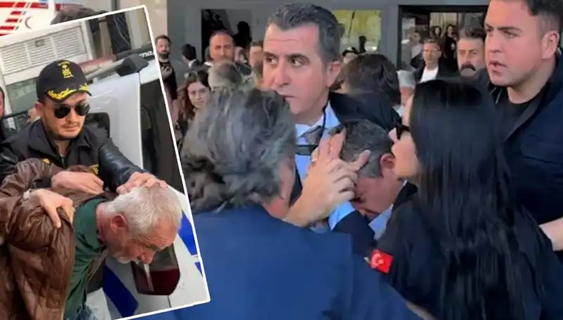 Özgür Özel’e Saldıran Şüphelinin Gasp Suçlusu Olduğu Ortaya Çıktı!
