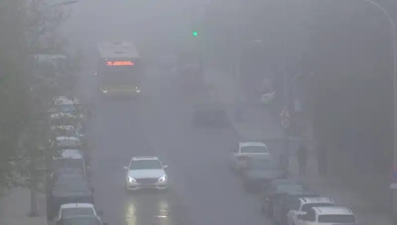 İstanbul’un Sisle Kaplı Bölgeleri: Görüş Mesafesi Düşüyor!