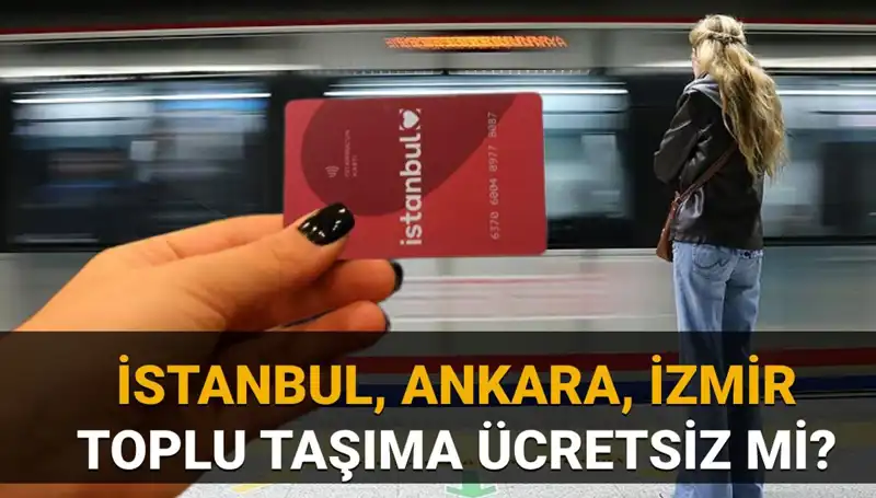 30 Mart Bayramında Toplu Taşıma Ücretsiz Mi? Her Şey Burada!