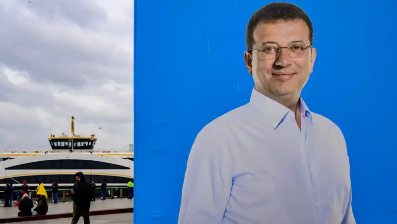 Başsavcılığın Kararı: Ekrem İmamoğlu Afişlerine Yasak Geldi!