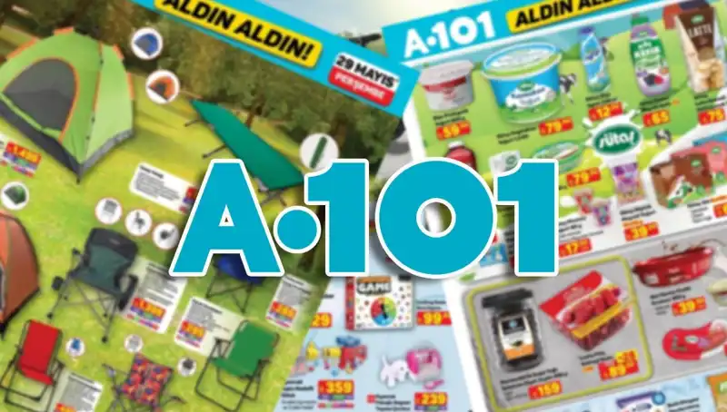 A101 Haftalık Aktüel Kataloğu: Birbirinden Avantajlı Ürünler ile Dolu!