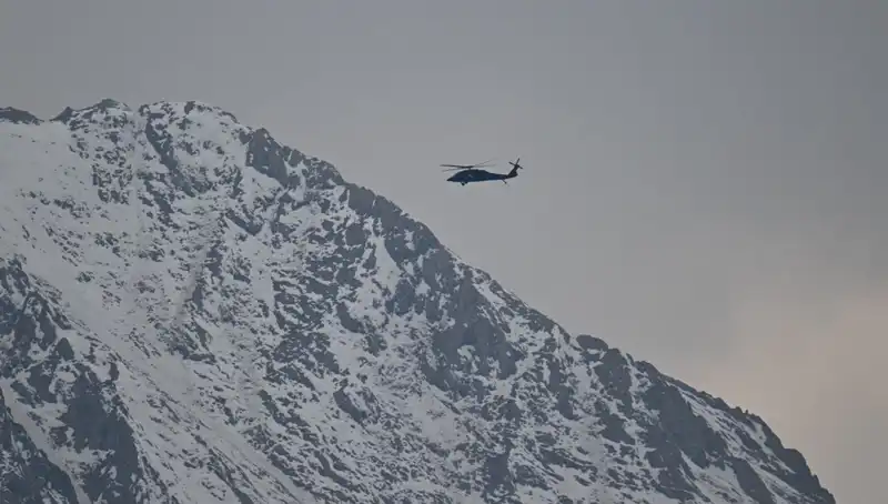 Artos Dağı'nda Mahsur Kalan Dağcılar İçin Arama Kurtarma Operasyonu Başlatıldı