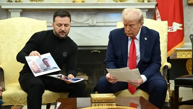 Trump'ı Kızdıran Fotoğraflar: Beyaz Saray'daki Kavganın Perde Arkası