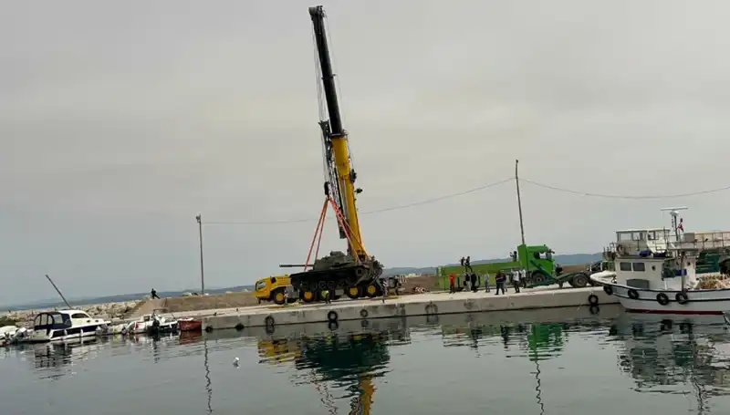 Saros Körfezi'nde Yapay Resif Oluşturma Projesi: Tank Batırılacak!