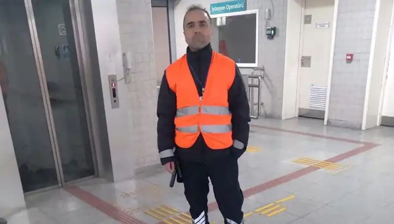 Uyarı Sonrası Kan Donduran Olay: Güvenlik Görevlisini Vuran Yolcu