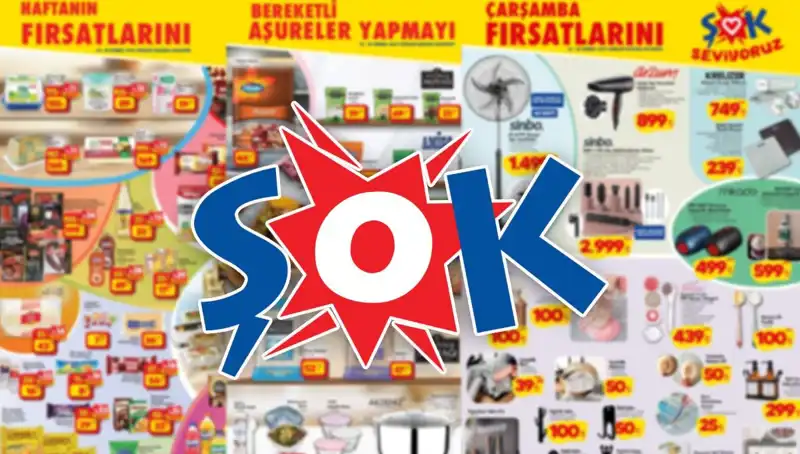 ŞOK Marketlerde Yazın Keyfi! Kamp Eşyaları ve Daha Fazlası Bu Haftanın Aktüel Ürünleri