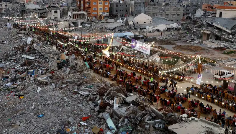 Gazze Hükümeti, İnsani Yardımların Engellenmesine Karşı Sert Açıklamalarda Bulundu