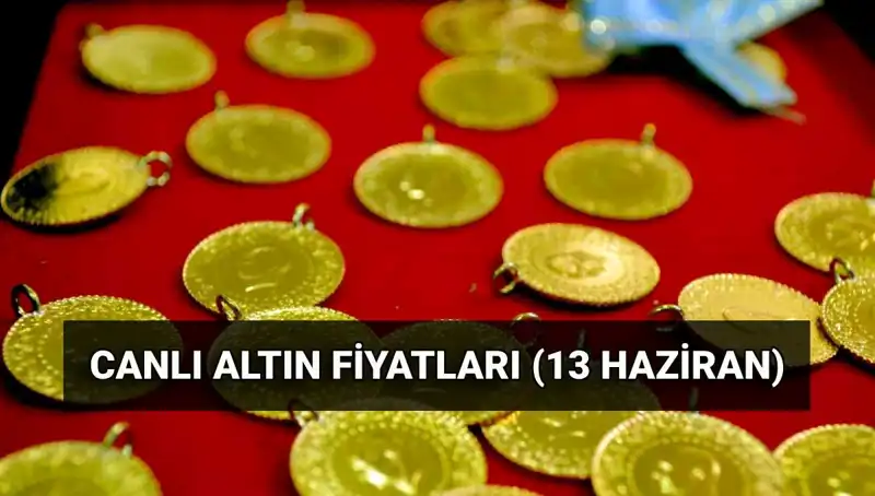 Bugünün Gram Altın Fiyatları: 13 Haziran'da Yeni Rekorlar mı Geliyor?