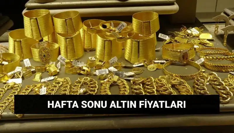 Hafta Sonu Altın Fiyatları Sarsıcı Değişimle Kapıda!