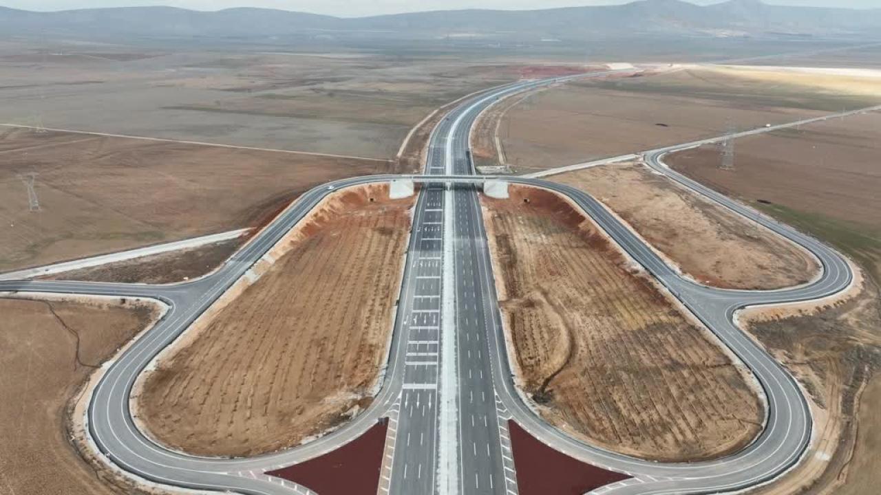 Konya Çevre Yolu İkinci Kesimi Hizmete Girdi